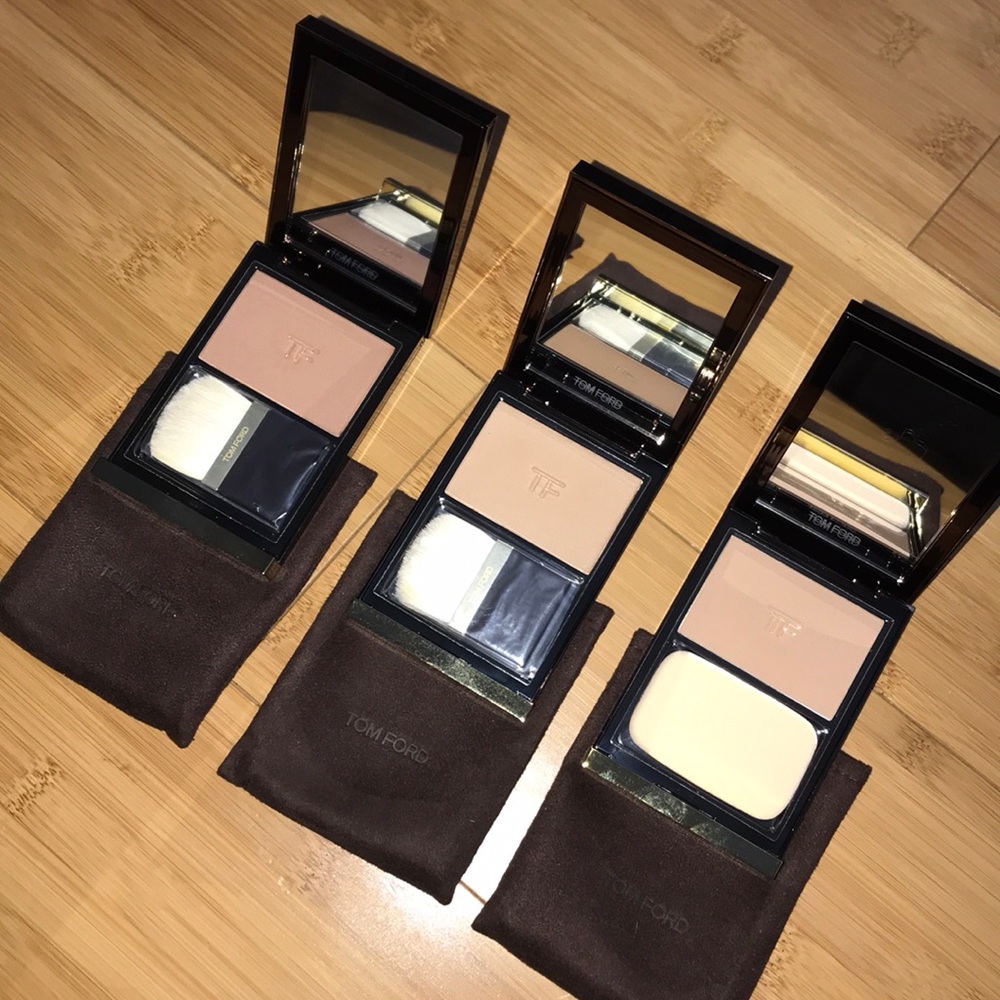 New Tom Ford translucent finishing powder bundle!
